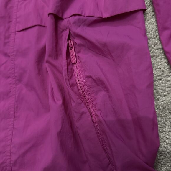 Lululemon Hood Lite Packable Jacket 4 Windbreaker Rain Lightweight Vent Run Gym - Picture 4 of 12